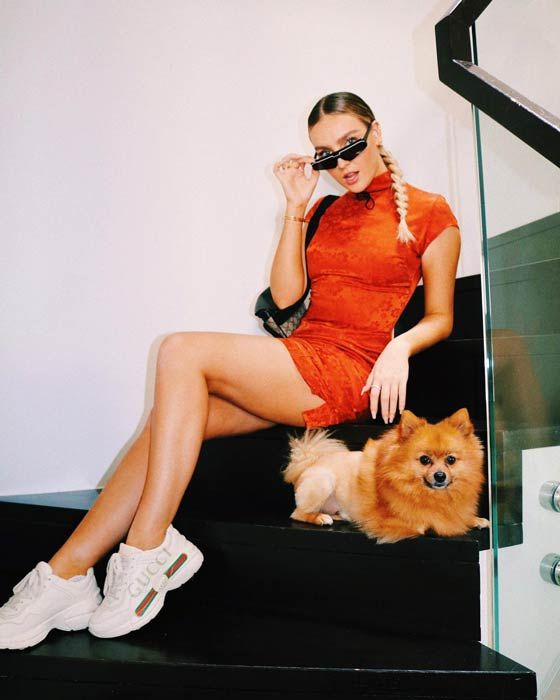 perrie-edwards-hatchi