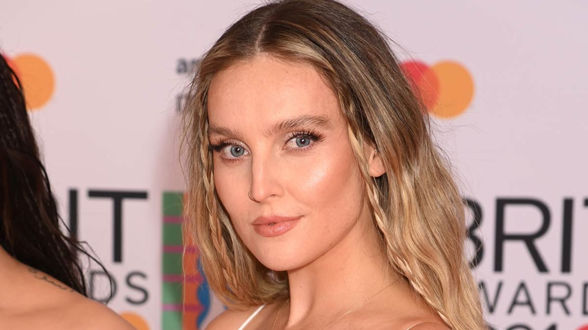 Perrie Edwards reveals reality of 'clingy' family member after birth of son - video