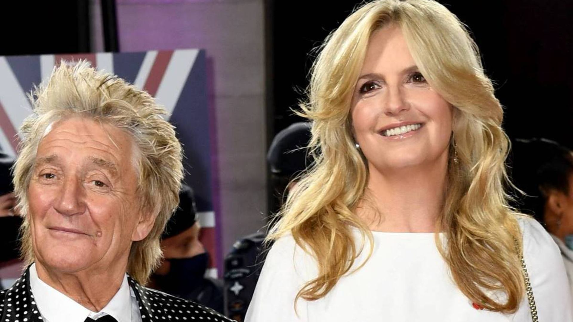 Penny Lancaster's fans react as she shares rare photos of son Alastair for special reason