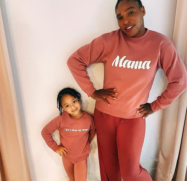serena-williams-daughter-matching-clothes