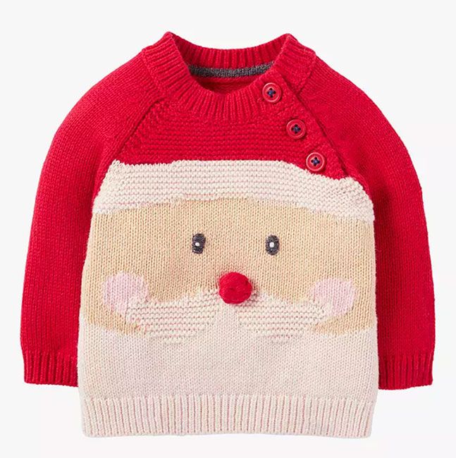 Father-Christmas-baby-jumper