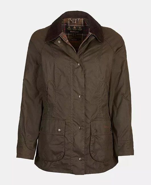 barbour-olive-waxed-jacket
