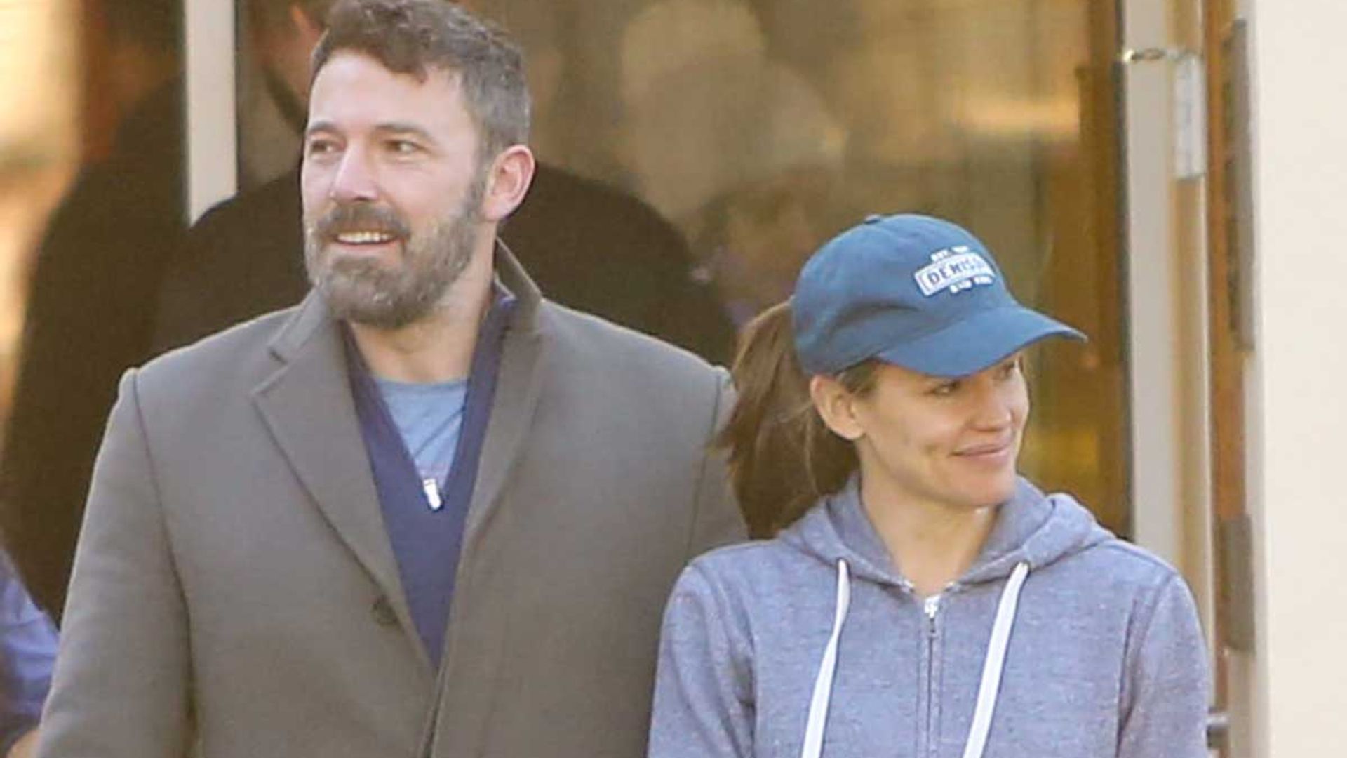 Jennifer Garner and Ben Affleck pictured in rare reunion involving their children