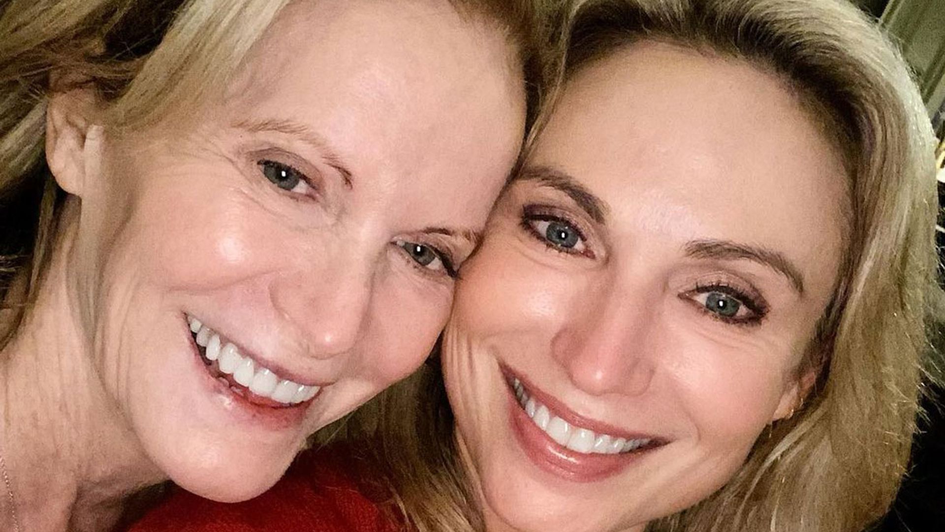 Amy Robach looks radiant alongside her mom and dad in rare family photo