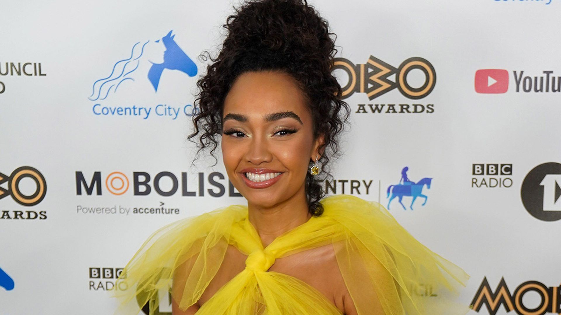 Leigh-Anne Pinnock poses for first family photo with twins – see pic