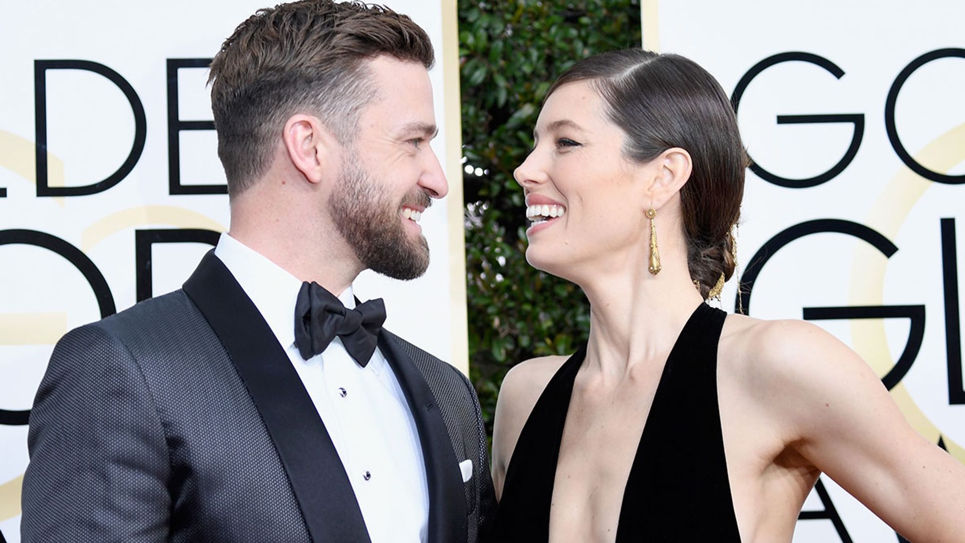 Justin Timberlake and Jessica Biel share very rare photo of young sons in Christmas greeting