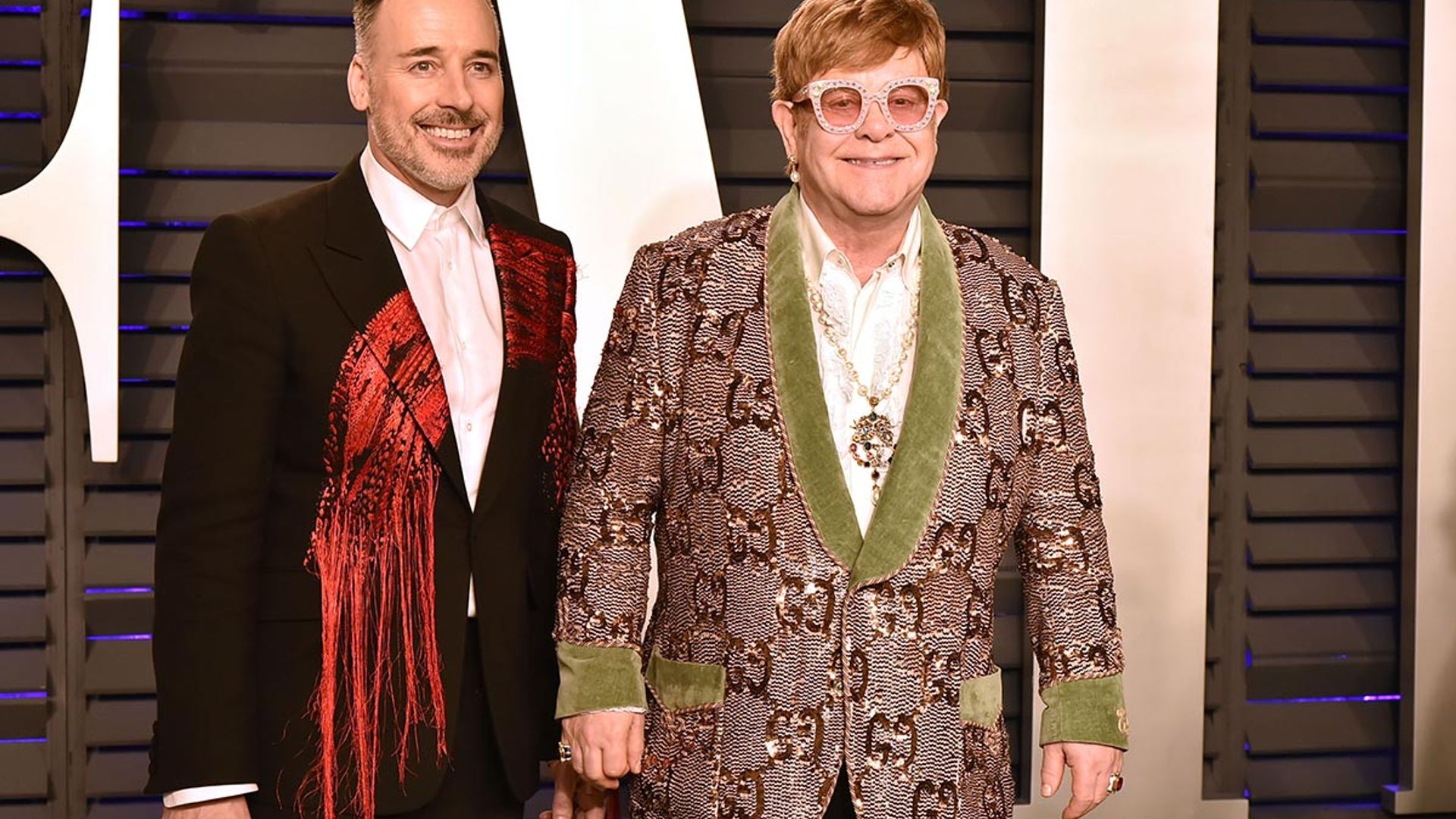 Elton John's husband David Furnish shares rare photo of their sons – and they're so grown-up