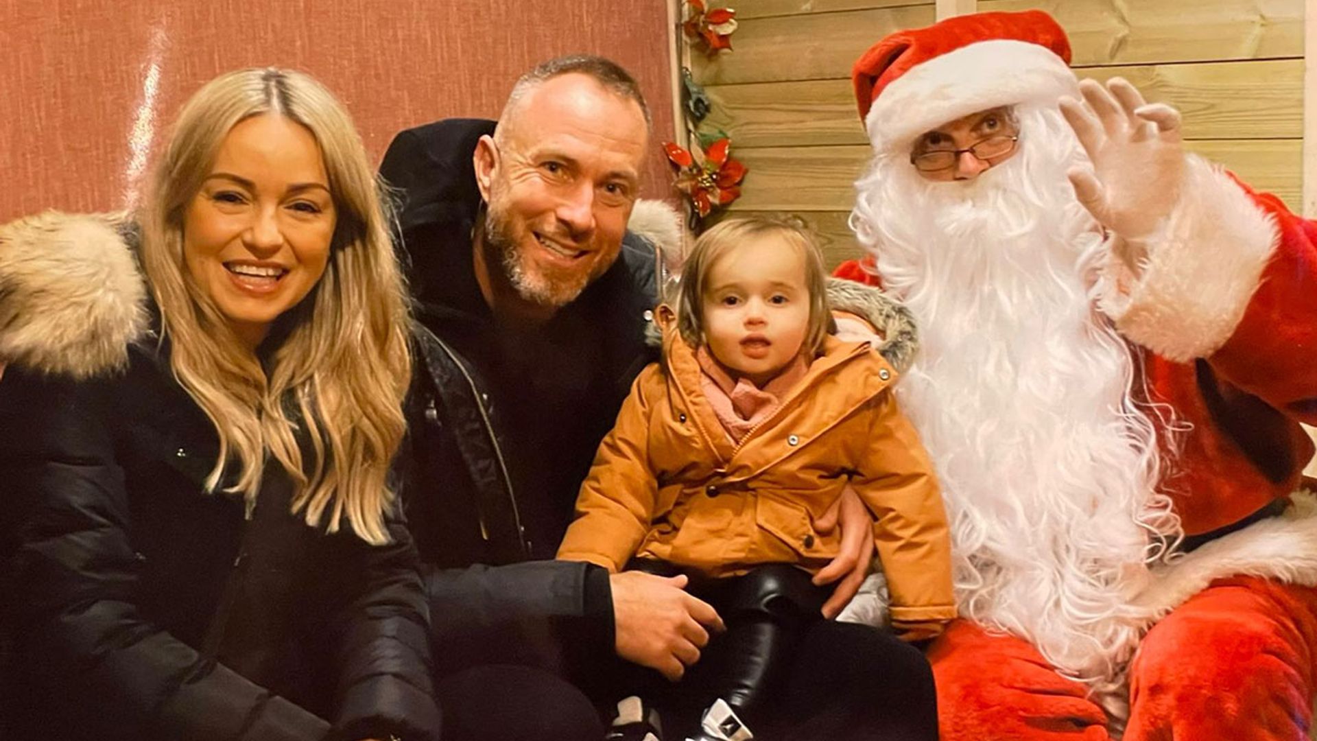 James and Ola Jordan's bittersweet family Christmas revealed – exclusive