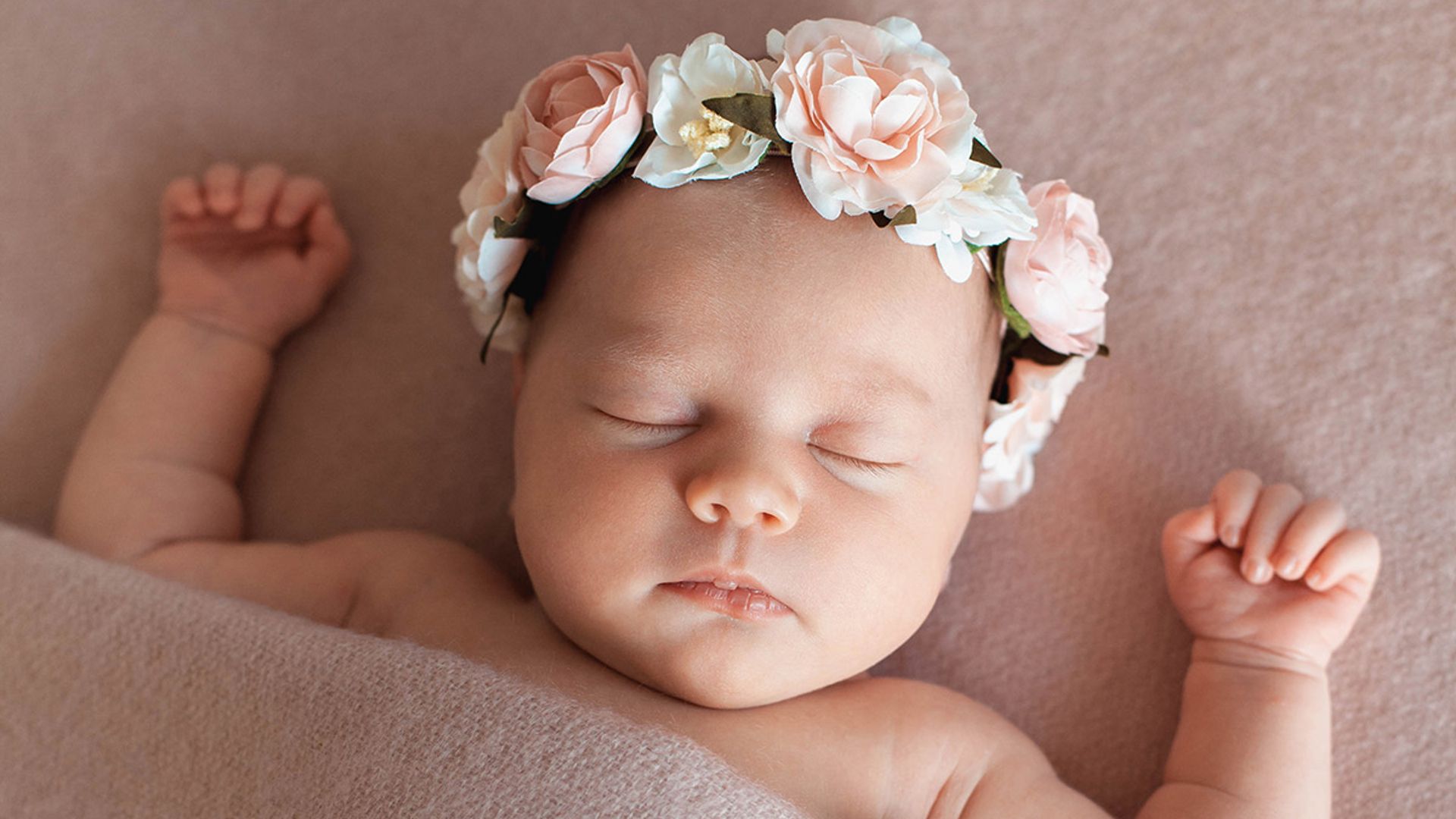 Top 20 floral baby names – and number one is royal!