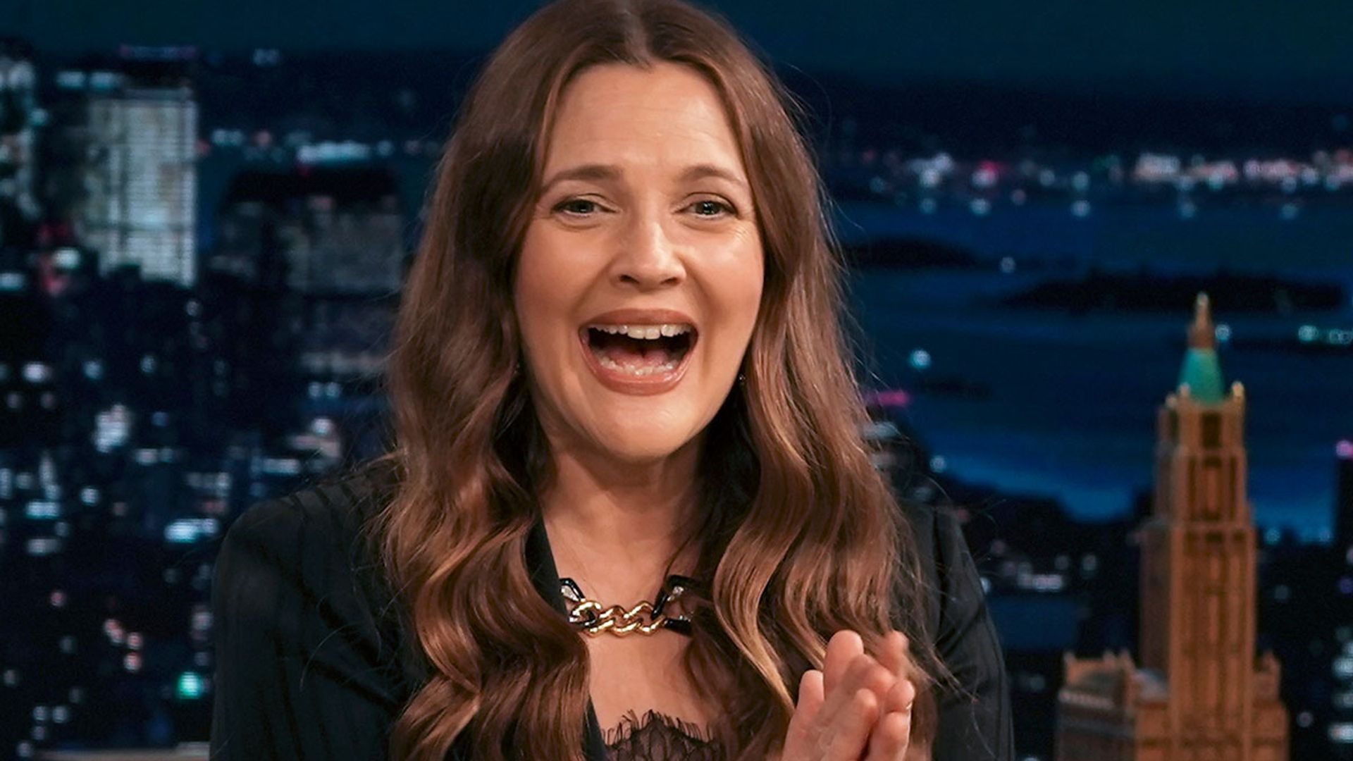 Drew Barrymore stuns fans with unexpected baby photo