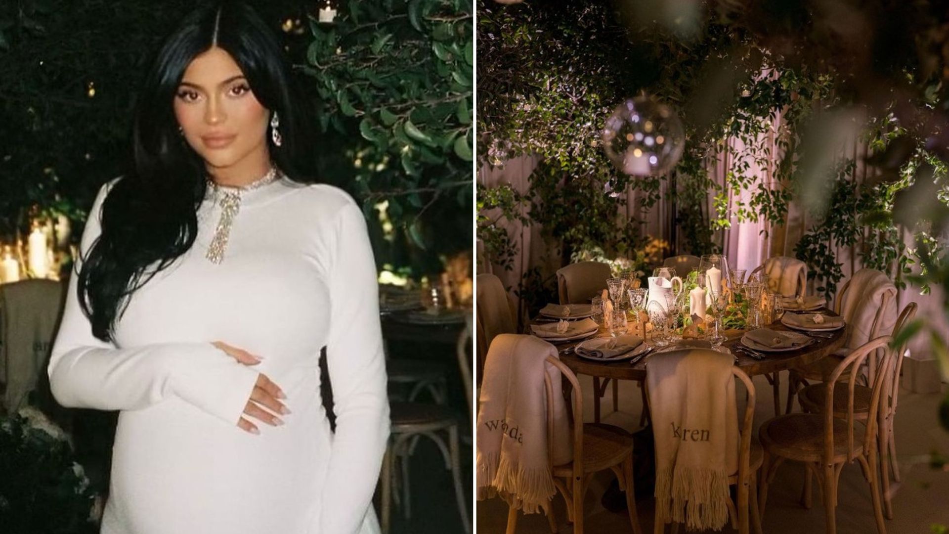Inside Kylie Jenner's stunning baby shower with personalized blankets and crafts