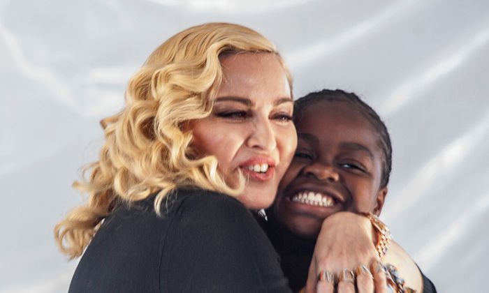 Madonna's daughter Mercy James makes rare appearance for milestone birthday