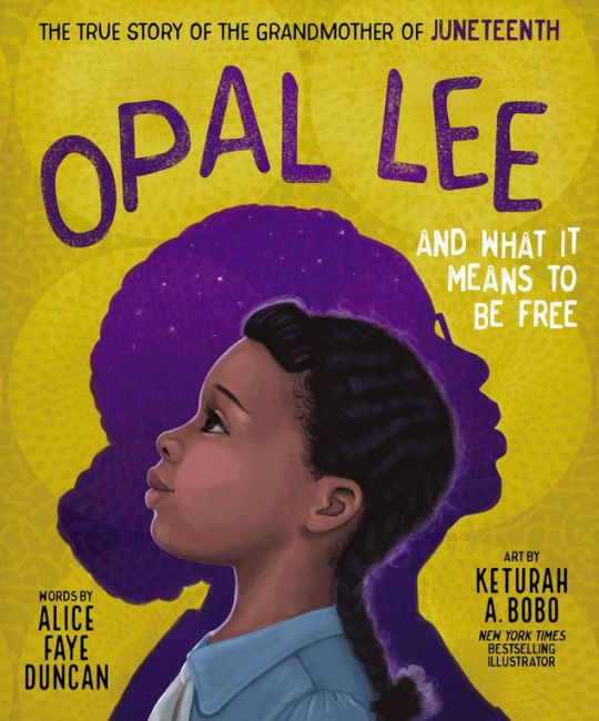 best black history month books for kids opal lee