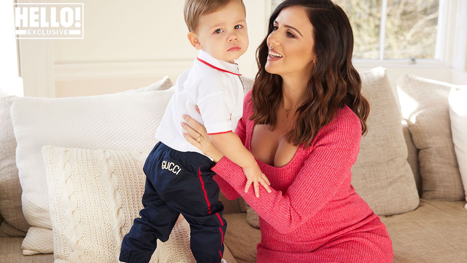 lucy-mecklenburgh-and-son