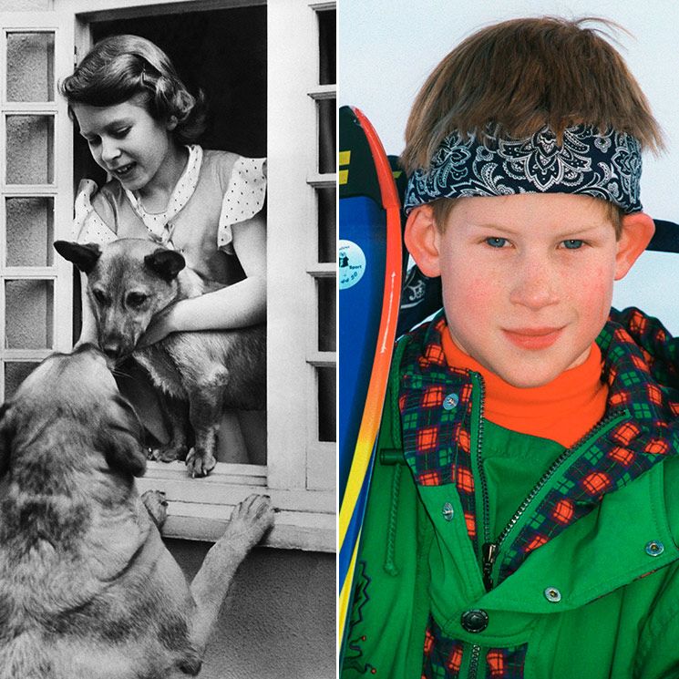 10 photos of royals aged ten! The Queen, Zara Tindall, Prince Harry and more