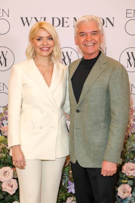 holly willoughby phillip schofield launch