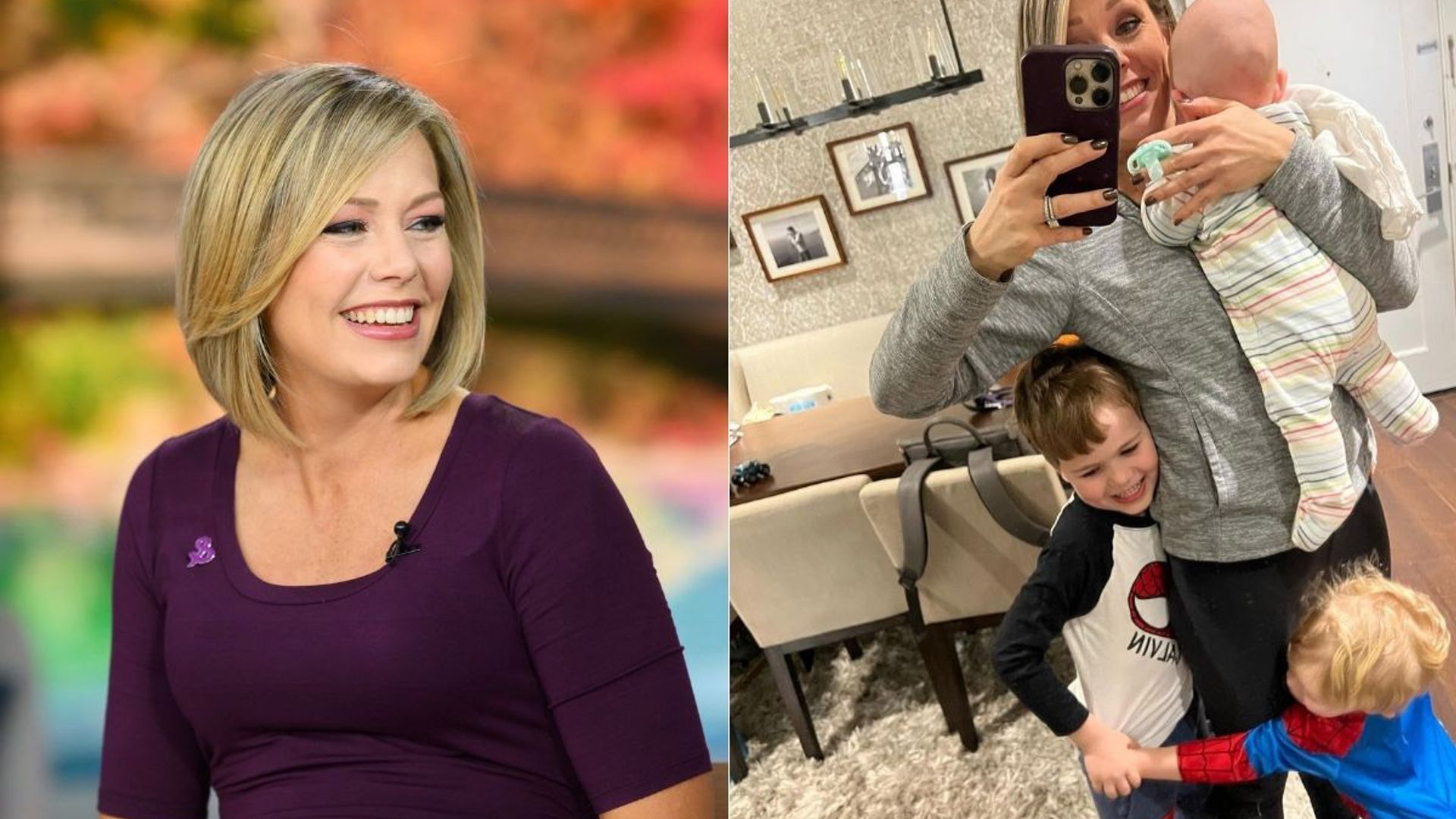 Today's Dylan Dreyer shares youngest son's latest milestone in adorable video