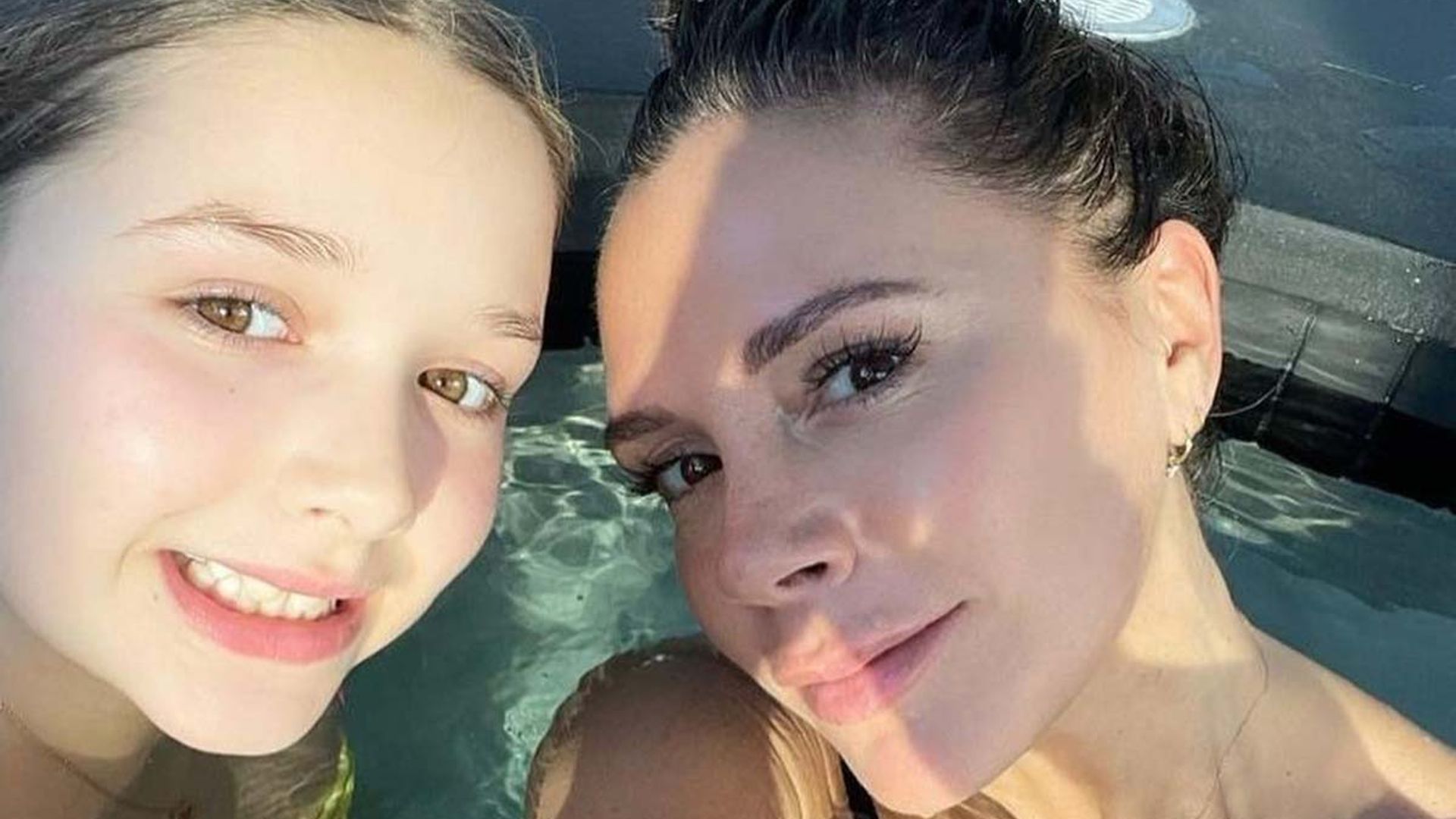 Victoria Beckham responds after latest post with daughter Harper sparks concern