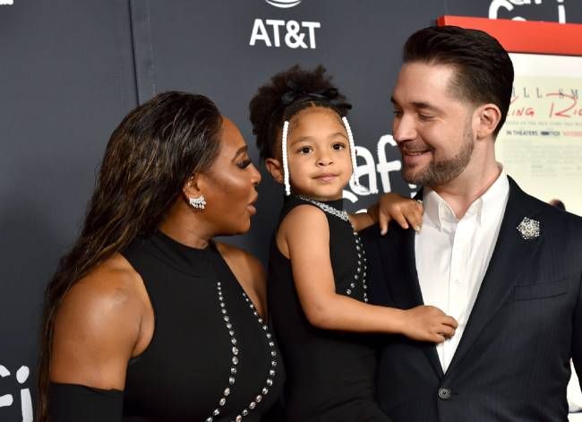 serena-williams-family-daughter-alexis-ohanian-olympia