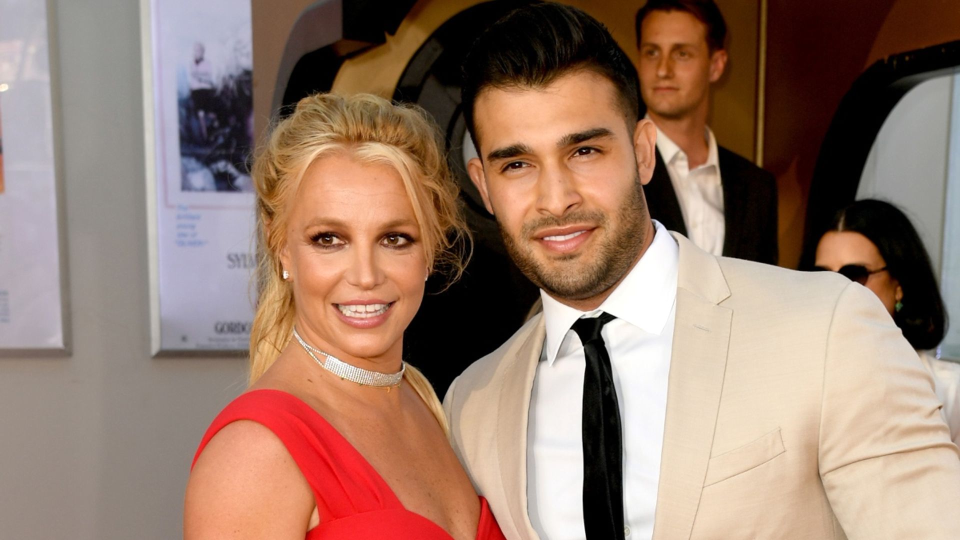 Britney Spears announces she is having a baby with fiancé Sam Asghari
