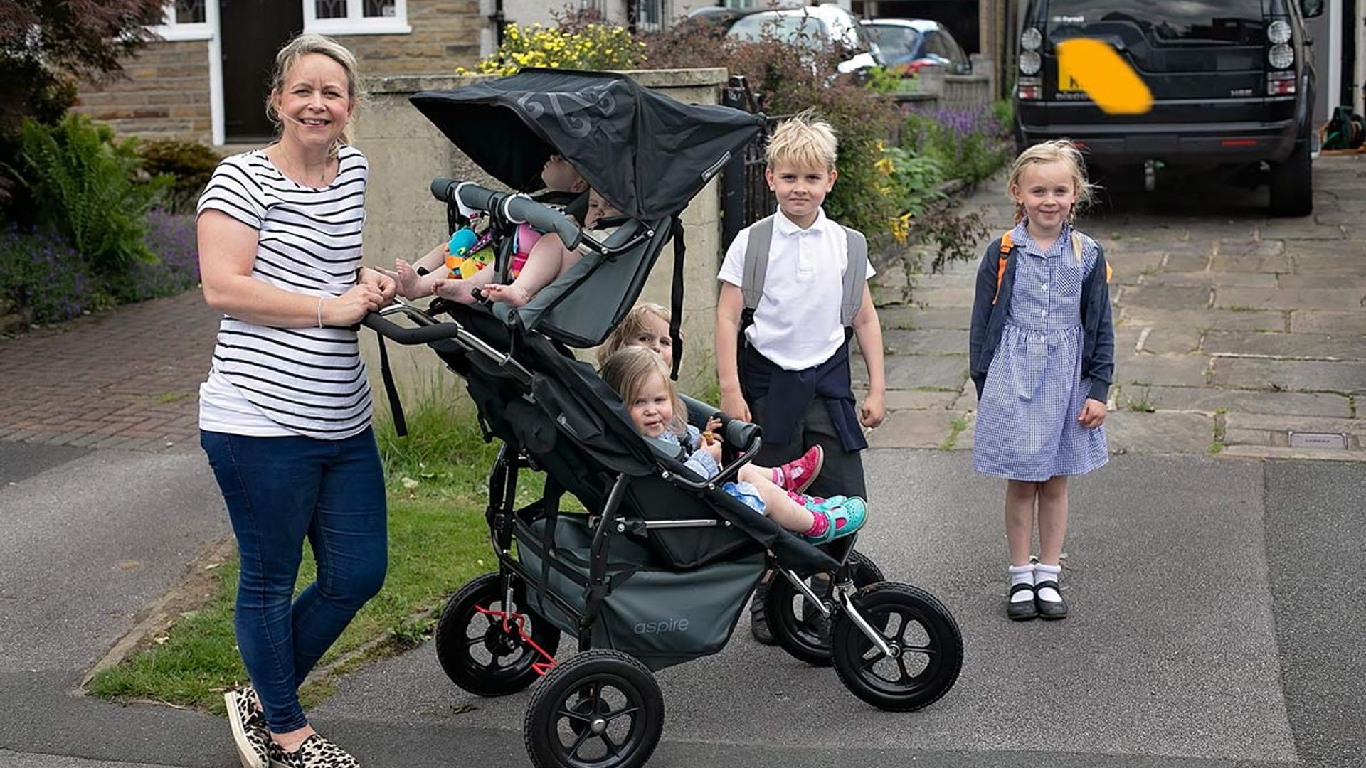 'I have six kids including two sets of twins 20 months apart – this is my life'