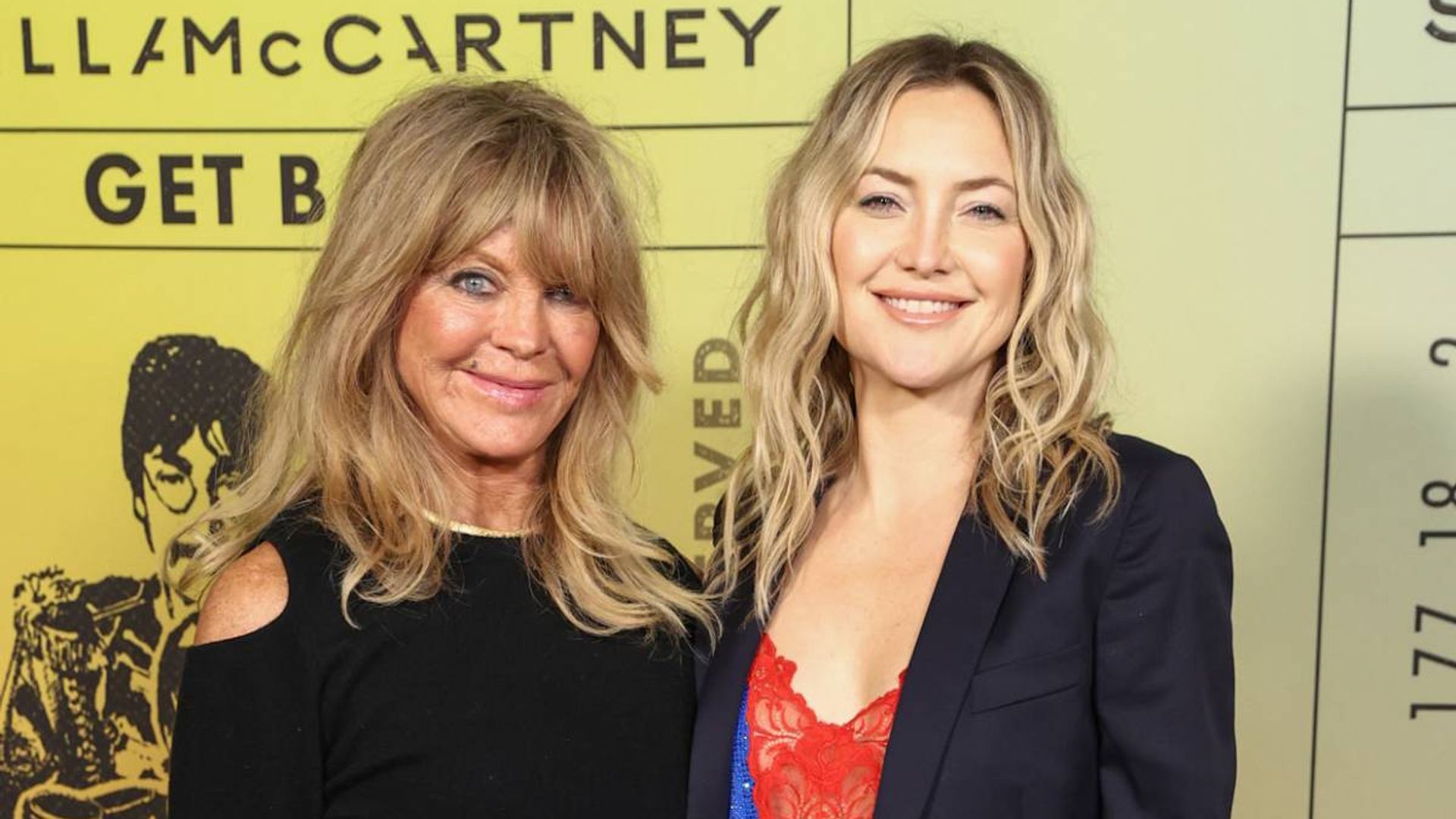 Kate Hudson reveals adorable connection between daughter Rani and mom Goldie Hawn