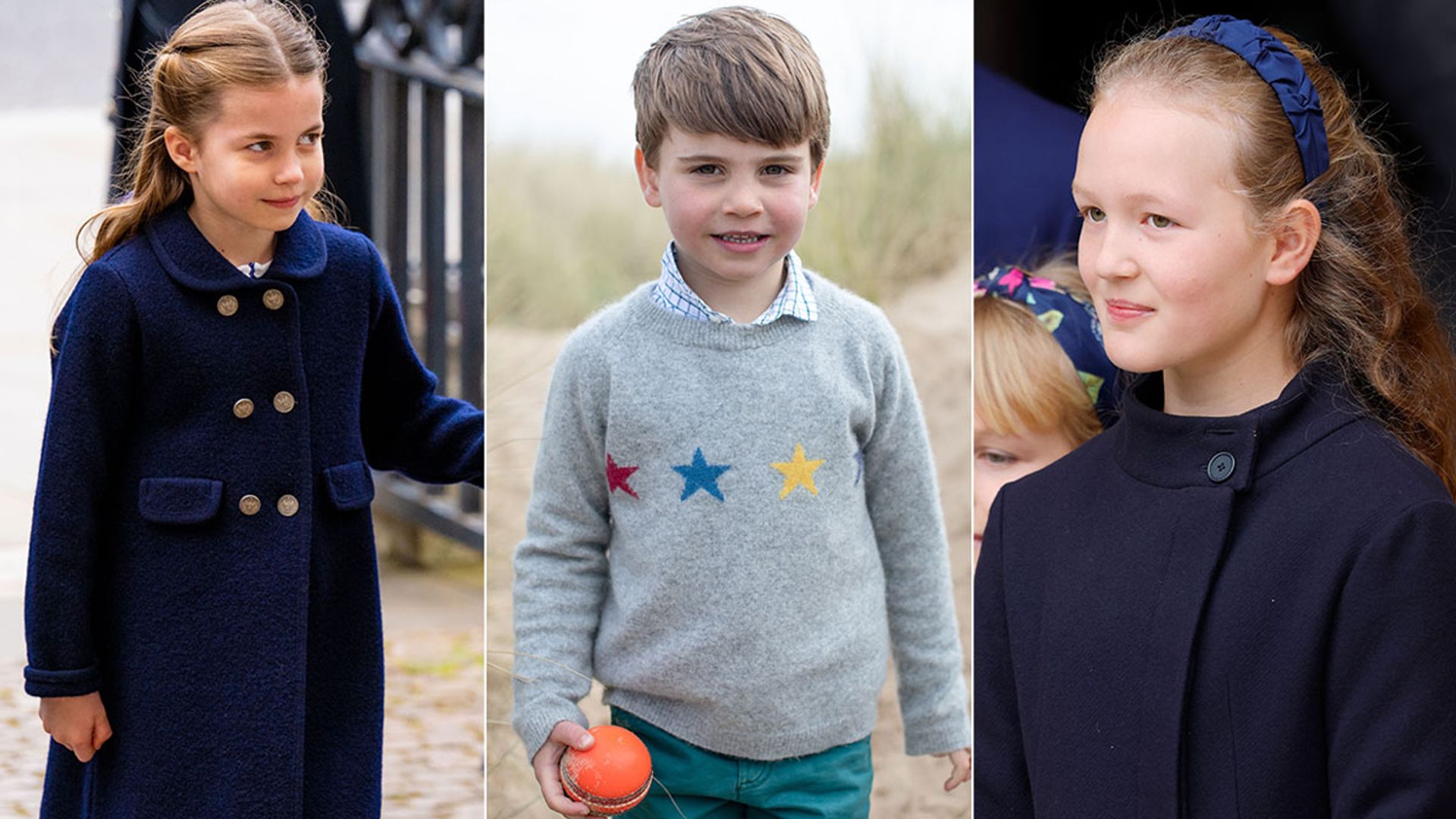12 times the royal kids had the sweetest hairstyles - from Princess Charlotte to Prince Louis