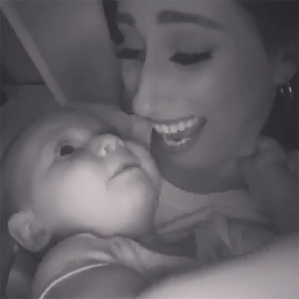 stacey-solomon-sons-rose-first-word