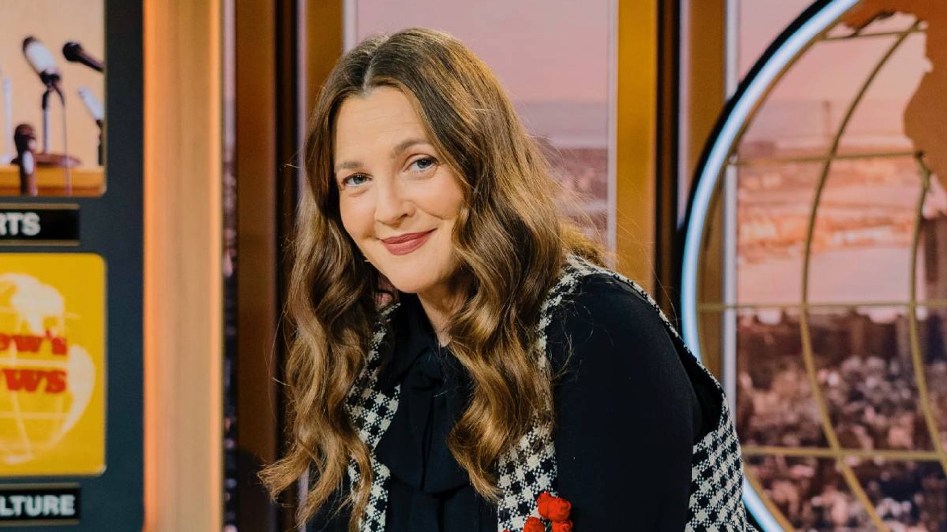 Drew Barrymore shares rare photo of daughters with their stepmother