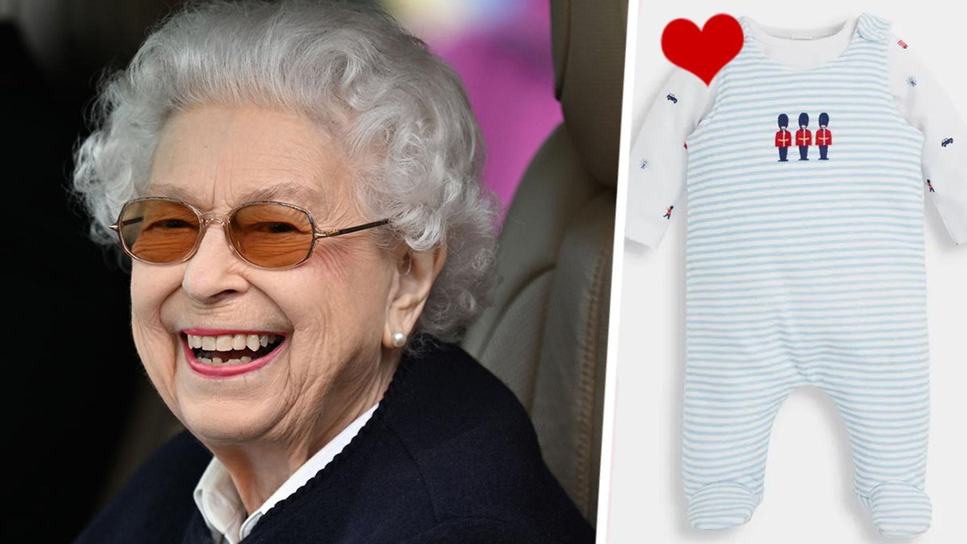 9 adorable Jubilee babygrows to shop for the Queen's Platinum Jubilee - from M&S to Etsy & more
