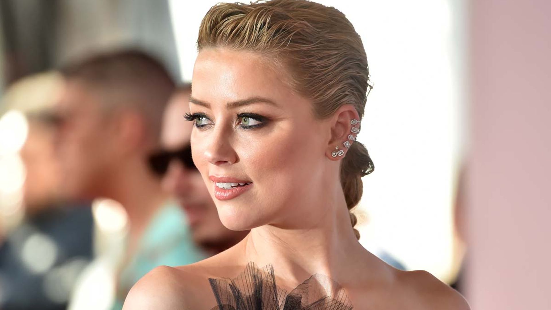 Amber Heard makes rare comment about baby daughter Oonagh