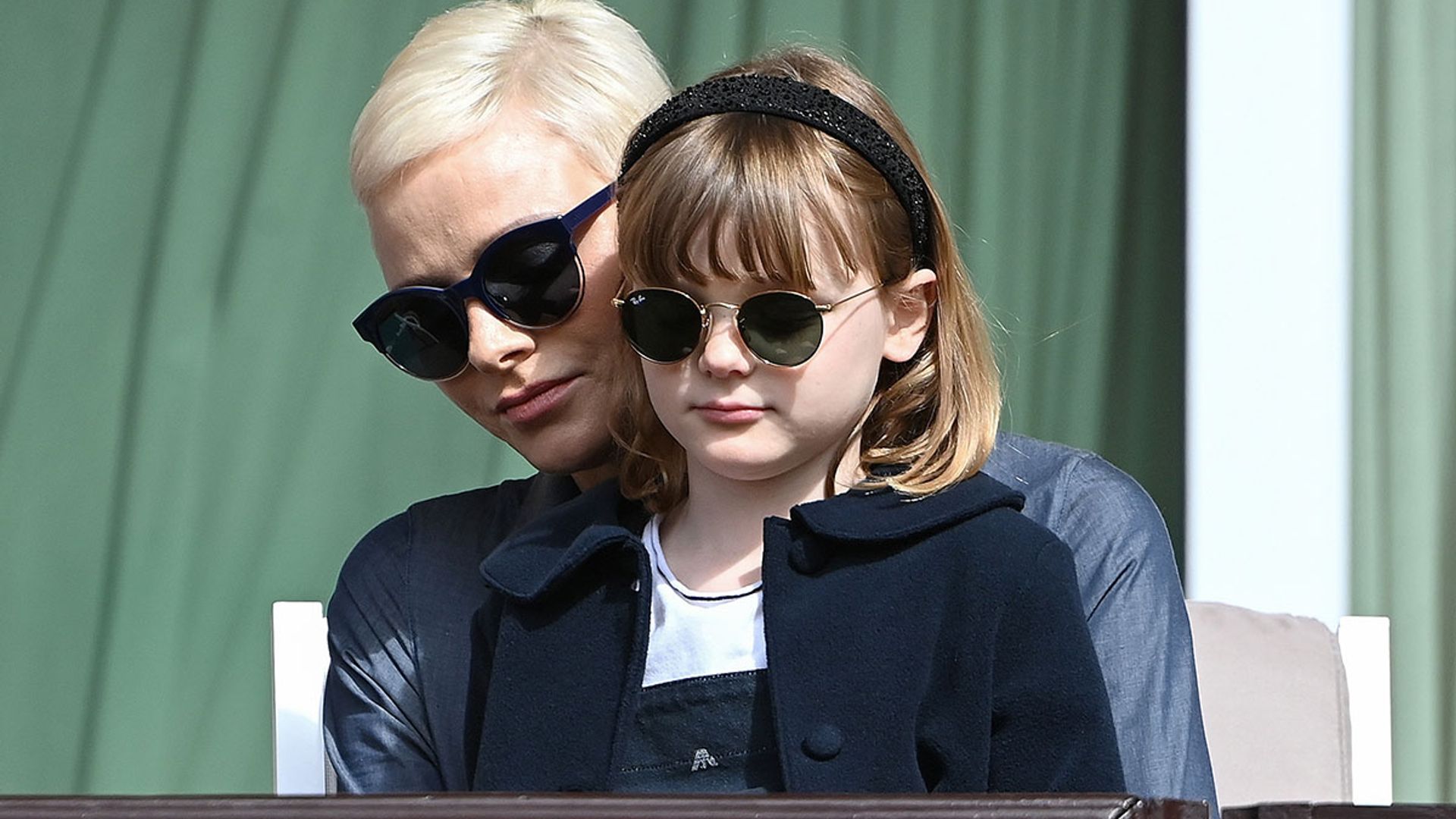 Princess Charlene reveals adorable bond with daughter Princess Gabriella in rare interview