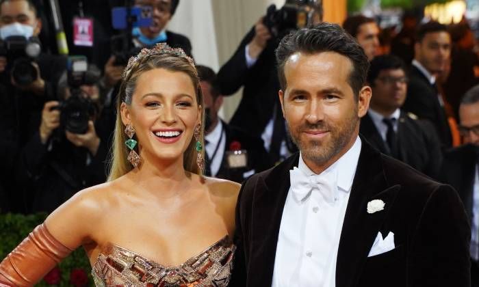 Ryan Reynolds and Blake Lively's eldest daughter James makes rare public appearance