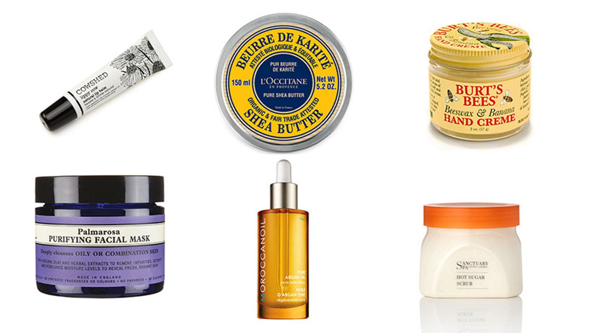 The top 10 natural beauty products