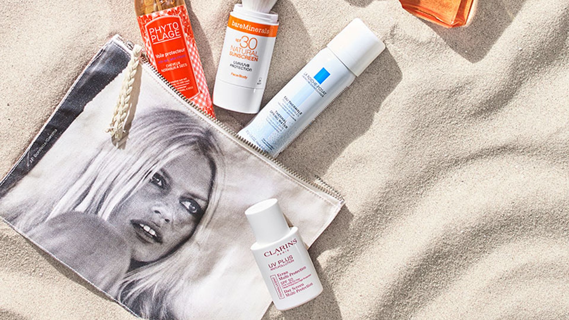 Nadine Baggott shares her beach beauty buys inspired by Brigitte Bardot