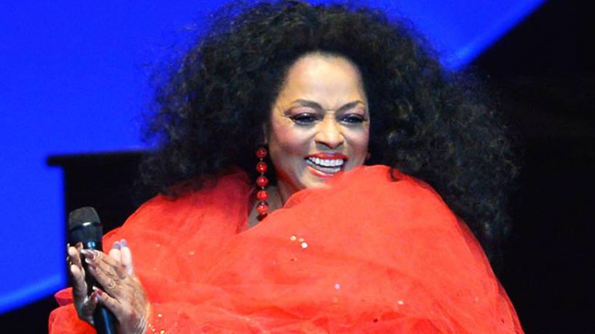 Diana Ross releases her first fragrance