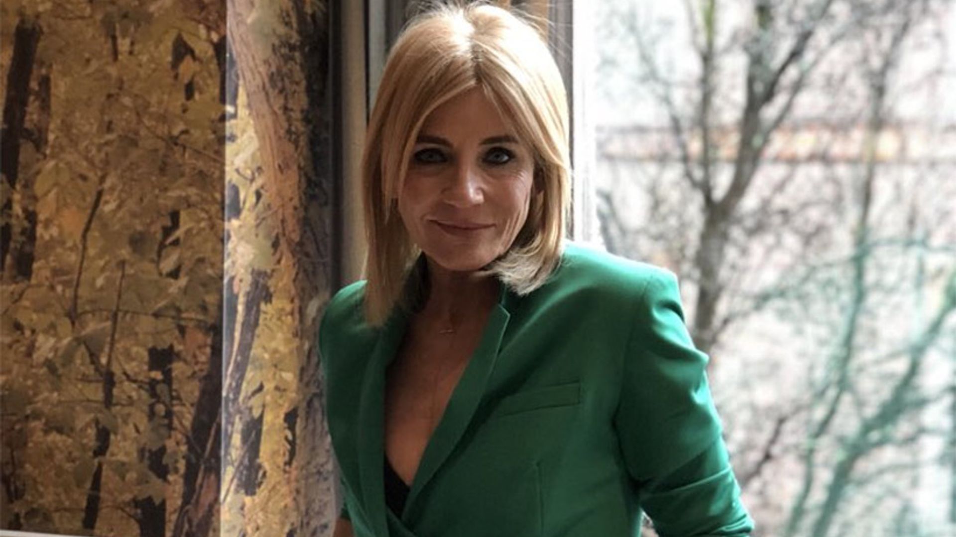 Former Coronation Street star Michelle Collins shares her top skincare tips