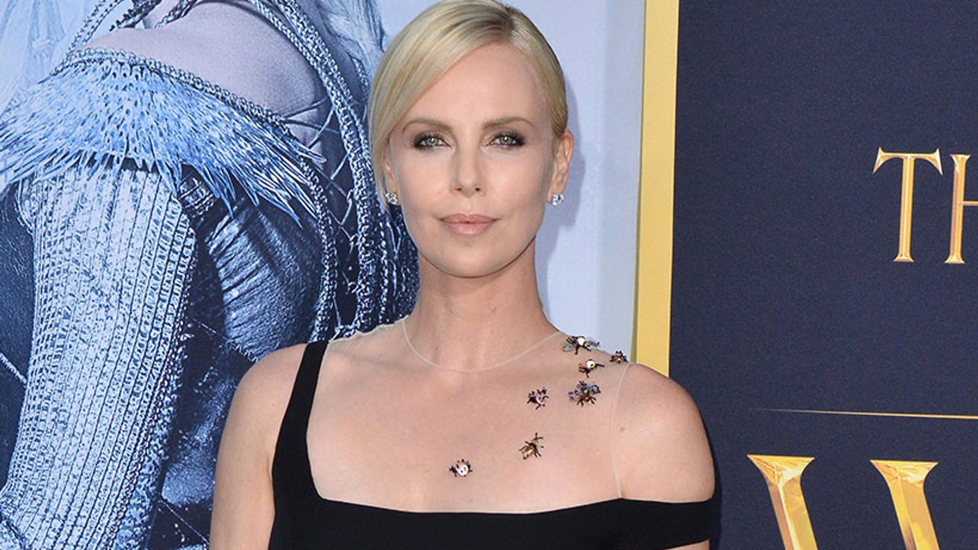 Golden Globe nominee Charlize Theron reveals her skincare secrets
