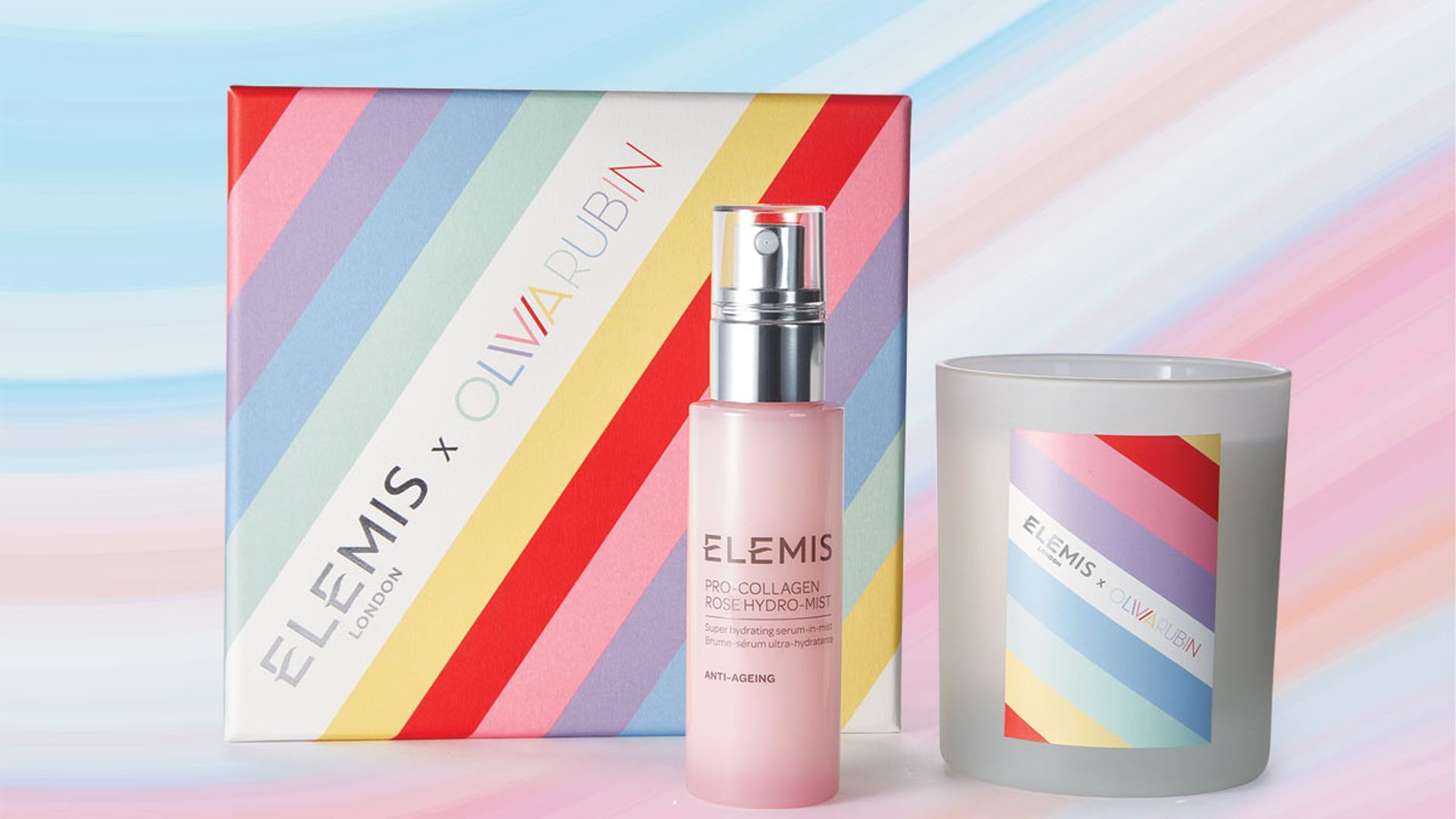 The Olivia Rubin x Elemis skincare and candle set is finally here - here's how you can get hold of it