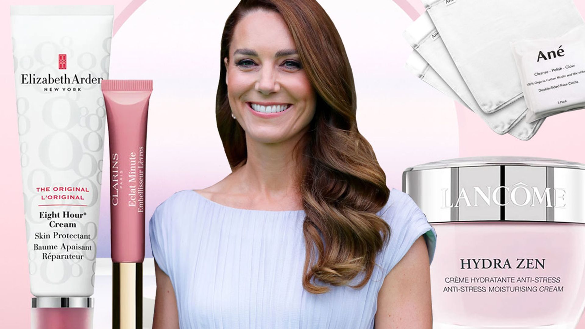 The skincare products Kate Middleton uses – from moisturisers to face  flannels | HELLO!