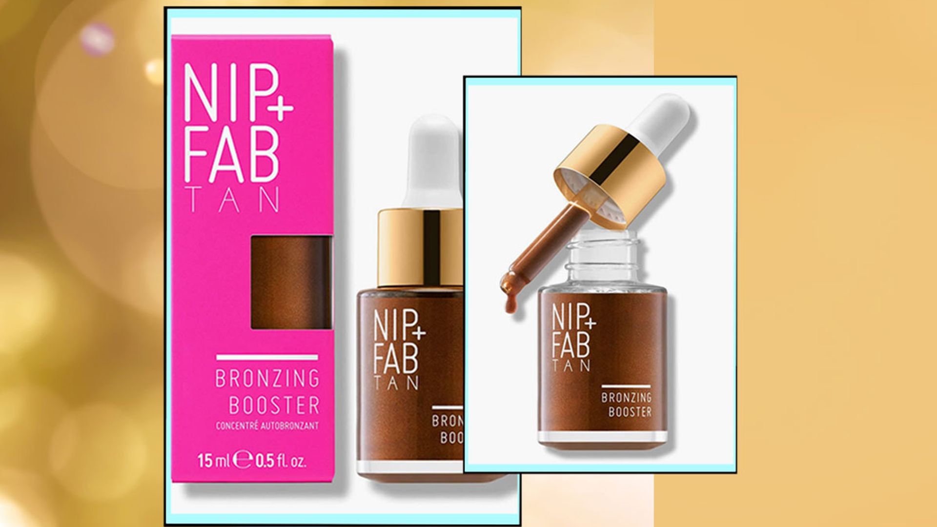 Stop what you're doing: Amazon is selling cult favourite Nip + Fab Bronzing Booster for £10.59