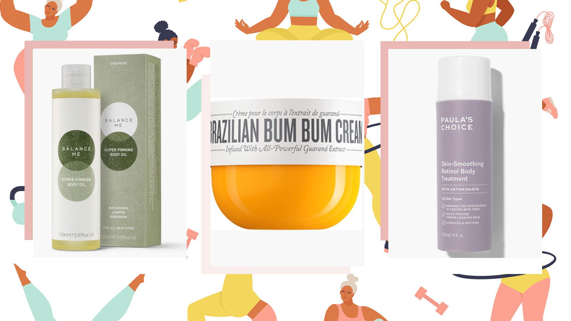 14 best firming body lotions that are like a bootcamp for your bod