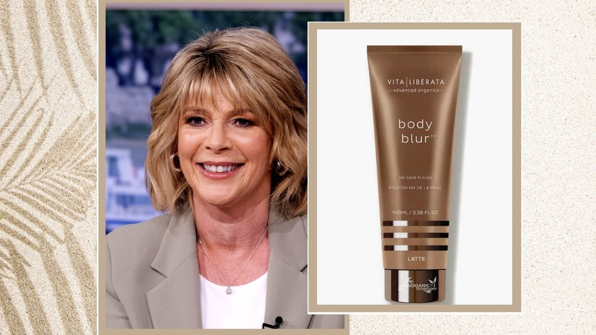 Ruth Langsford's £29 secret for the ultimate summer glow is selling fast