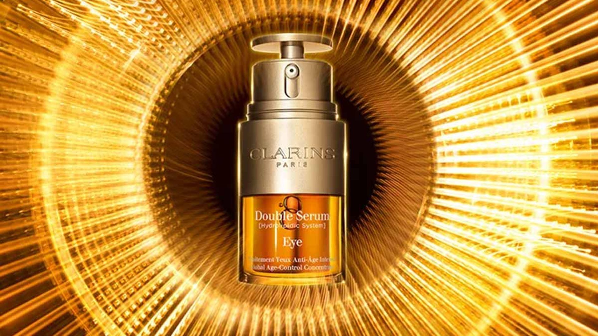 Clarins just dropped the game-changing Double Serum Eye - and fans are already rating it 5 stars