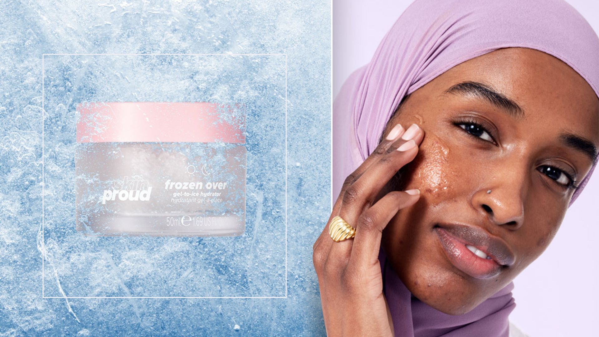 Skin Proud’s £16.95 gel-to-ice cryotherapy moisturiser is TikTok famous - here's why