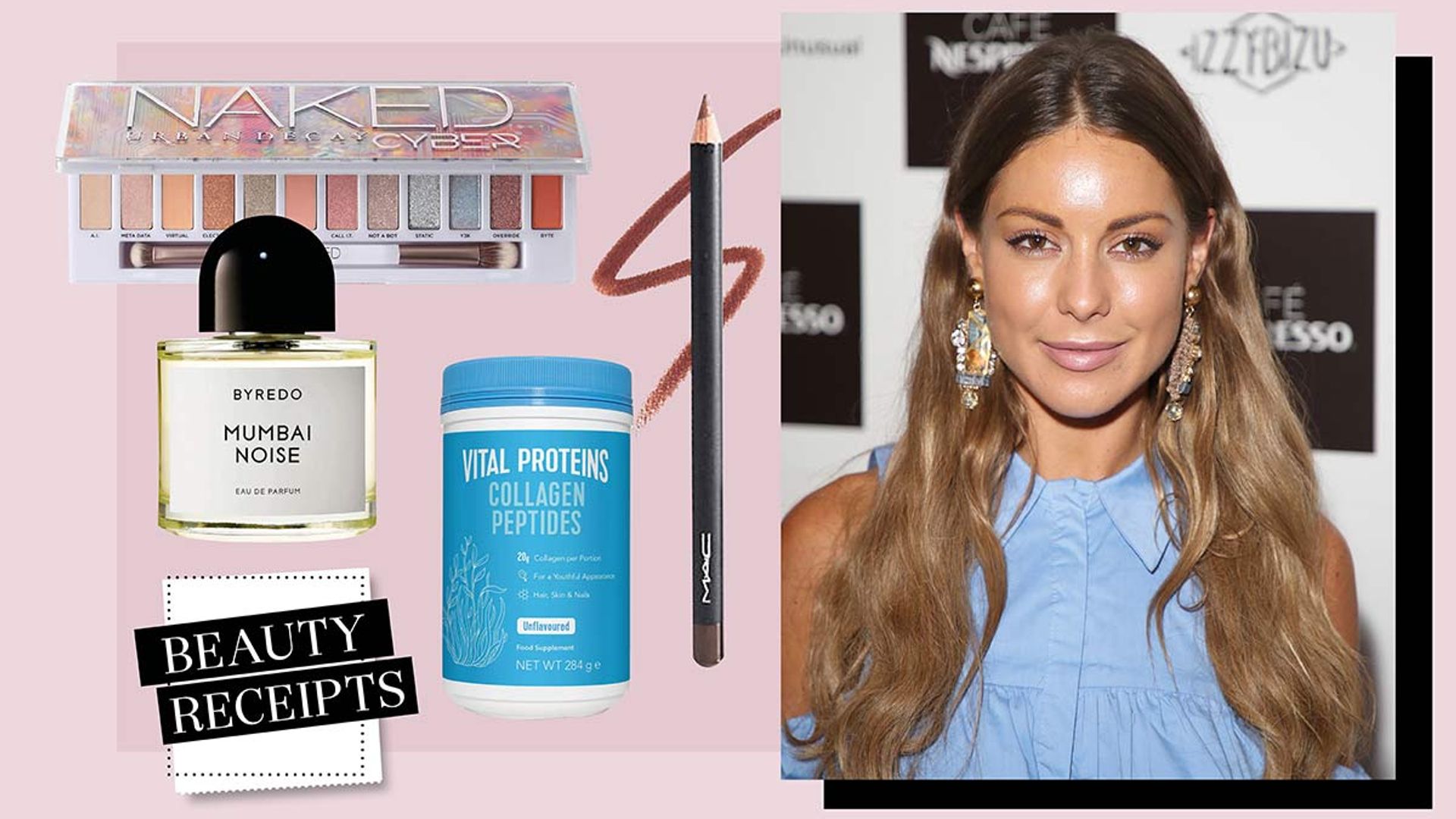 Beauty Receipts: What Louise Thompson's monthly beauty routine looks like