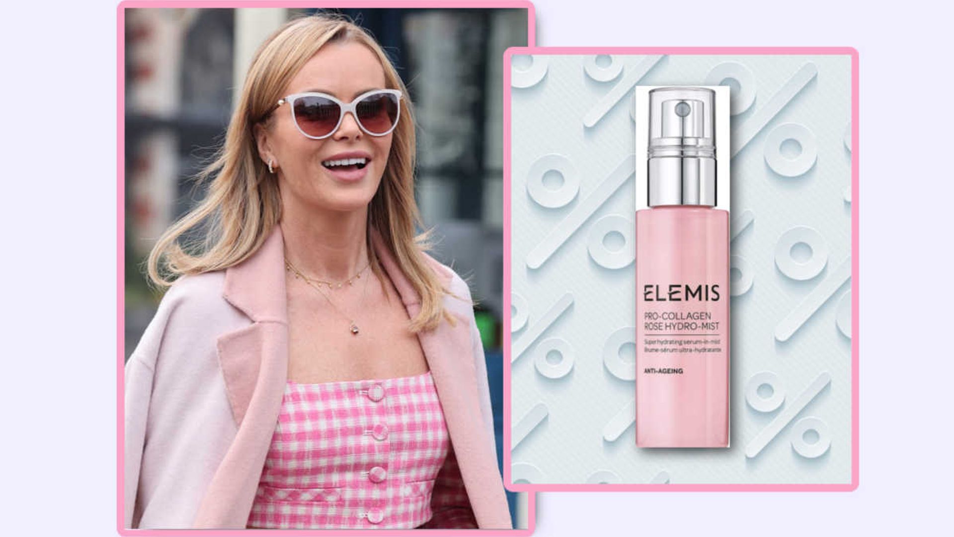 Amanda Holden's go-to skin-booster is in the Amazon beauty sale