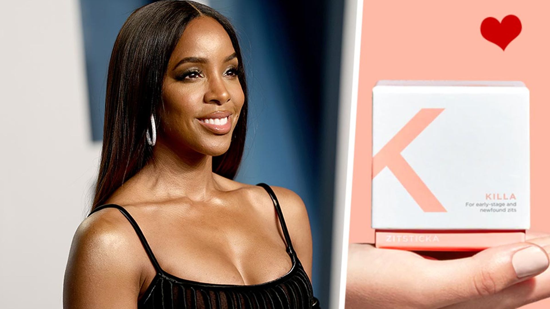 Kelly Rowland swears by TikTok-famous Zitstickas to treat blemishes