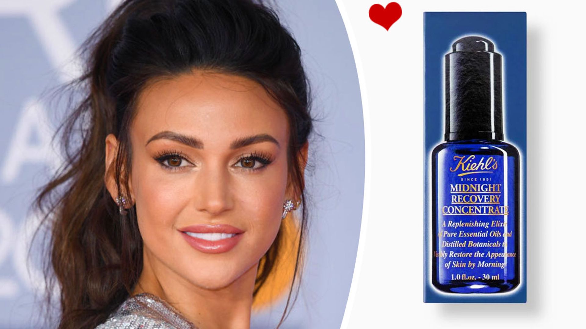 The secret to Michelle Keegan's radiant glow revealed – and it's yours for £42