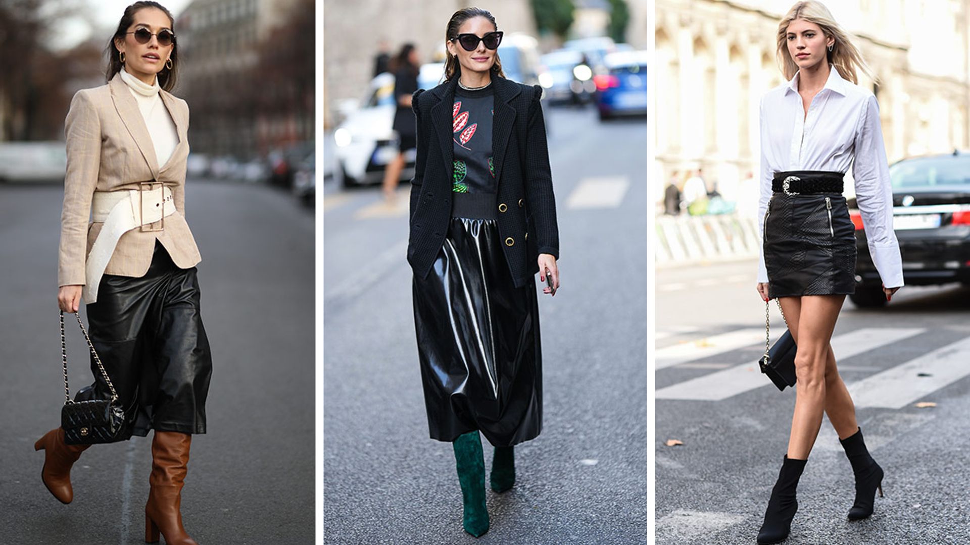 How to style a leather skirt: 7 looks to add to your wardrobe repertoire